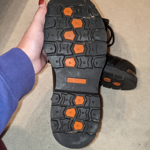 Harley Davidson Biker Boots - Picture 5 of 6